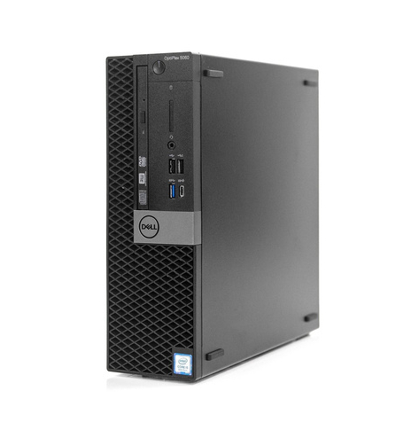 Komputer Dell OptiPlex 5060 SFF i5-8400 16GB 512GB SSD Windows 11 Pro Refurbished Klasa B