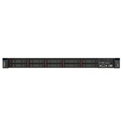 Serwer LENOVO Thinksystem SR630 V3 Xeon Silver 4510 12C 2.4GHz 150W 32GB 2Rx8 SW RD 1100W XCC Standard