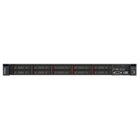 Serwer LENOVO Thinksystem SR630 V3 Xeon Silver 4514Y 16C 2.0GHz 150W 32GB 2Rx8 RAID 940-8i 4GB Flash PCIe Gen4 12Gb Adapter 2