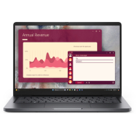 Laptop DELL Pro 14 PC14250 14 FHD+ Core 7 150U 16GB 512GB SSD FPR BK W11P 3YPS