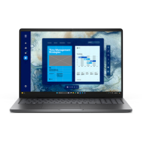 Laptop DELL Pro 16 PC16250 16 FHD+ Core 7 150U 16GB 512GB SSD FPR BK W11P 3YPS