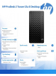 Komputer HP ProDesk 2 TWR G1a E Ryzen 5 8500G 16GB 512GB W11P 1YW