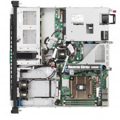 HP ProLiant DL20 Gen11 6325P 3.5GHz 4c 1P 1x32GB-U 4SFF 2x480GB SSD 1x1000W PS EU Server