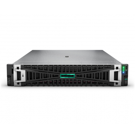 HP ProLiant DL380 Gen11 4510 2.4GHz 12c 1P 64GB-R 8SFF 1x7.68TB NVMe SSD 2x1000W