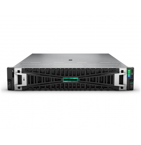 HP ProLiant DL385 Gen11 9115 2.6GHz 16c 1P 2x32GB-R 8SFF 1x7.68TB NVMe SSD 2x1000W