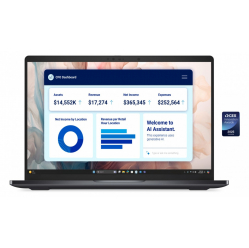 Laptop Dell Pro 14 Premium PA14250 14 QHD+ Touch Ultra 7-268V 32GB 512GB BK FPR vPro W11P 3YPS Magnesium