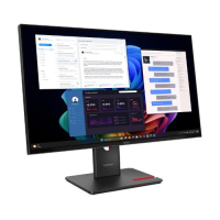 Monitor Lenovo ThinkVision T27ud-40 27 IPS 4K AG Camera HUB