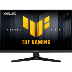 ZESTAW GAMINGOWY - Monitor ASUS TUF Gaming + Komputer do GIER RGB Ryzen 7 5700 X RTX 5060 32GB SSD 1TB WiFi W11