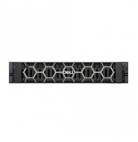 Serwer DELL PowerEdge R7625 2xEPYC 9334 128GB 2x960GB H355 SSD SATA iDRAC9 Ent 3Y Basic NBD