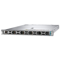 Serwer DELL PowerEdge R470 8x2.5 HP Xeon Performance 6507P 32GB 480GB SSD SATA Rails Bezel PERC H965i iDRAC10 Ent 2x 1100W