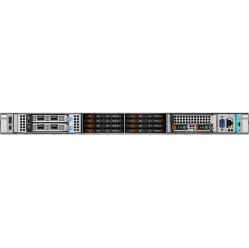 Serwer DELL PowerEdge R470 8x2.5 HP Xeon Performance 6507P 32GB 480GB SSD SATA Rails Bezel PERC H965i iDRAC10 Ent 2x 1100W