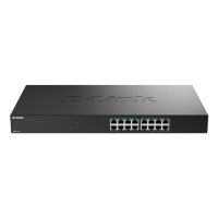 Switch D-LINK 16 Multi-Gigabit ports 2.5 Gps Metallic rackable IGMP snooping auto MDI MDI-X QoS IEEE 802.3az EEE