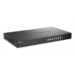 Switch D-LINK 16 Multi-Gigabit ports 2.5 Gps Metallic rackable IGMP snooping auto MDI MDI-X QoS IEEE 802.3az EEE