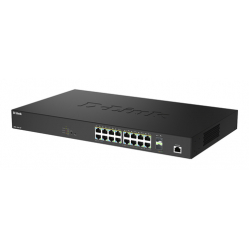Switch D-LINK 16 Ports 2.5Gbps PoE9 0W+ 2 Ports 10G SFP+ Smart Managed