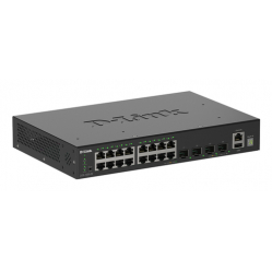 Switch D-LINK 16 Ports GE + 4 Ports 10G SFP+ Smart Managed