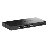 Switch D-LINK 24 Ports 1G SFP + 4 Ports 10G SFP+ Smart Managed