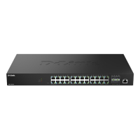 Switch D-LINK 24 Ports 2.5Gbps + 4 Ports 10G SFP+ Smart Managed