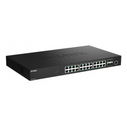 Switch D-LINK 24 Ports 2.5Gbps + 4 Ports 10G SFP+ Smart Managed