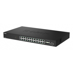 Switch D-LINK 24 Ports 2.5Gbps + 4 Ports 10G SFP+ Smart Managed