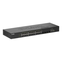 Switch D-LINK 24 Ports GE + 4 Ports 10G SFP+ Smart Managed