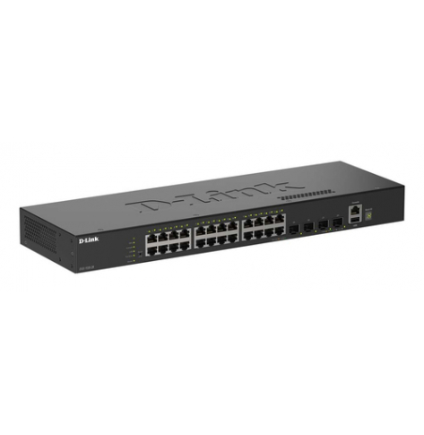 Switch D-LINK 24 Ports GE + 4 Ports 10G SFP+ Smart Managed