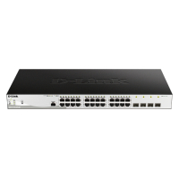 Switch D-LINK 24Port PoE 10 100 1000 Base-T port