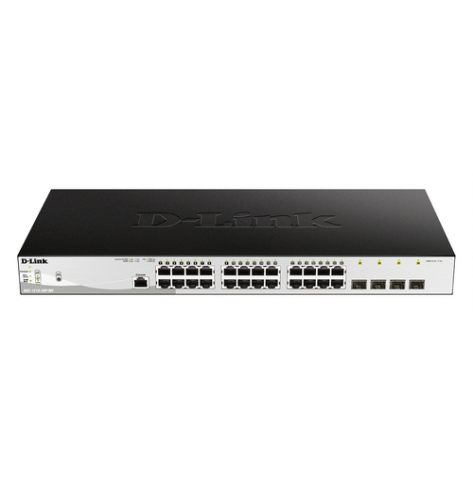 Switch D-LINK 24Port PoE 10 100 1000 Base-T port