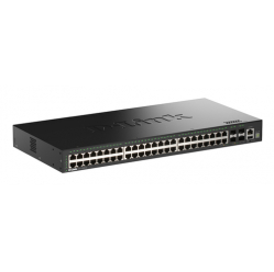 Switch D-LINK 48 Ports GE + 4 Ports 10G SFP+ Smart Managed