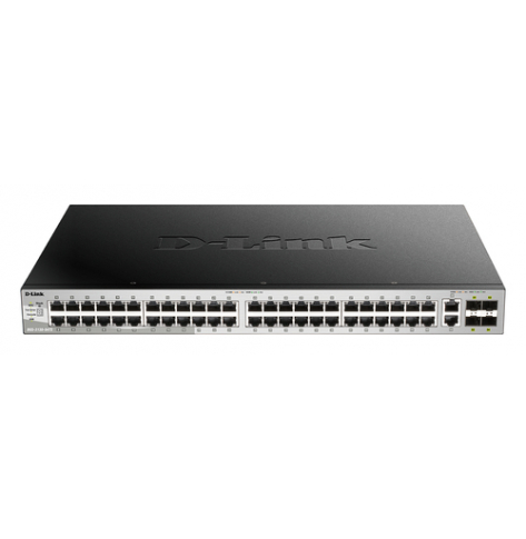 Switch D-LINK 54-Port Layer 3 Gigabit Stack