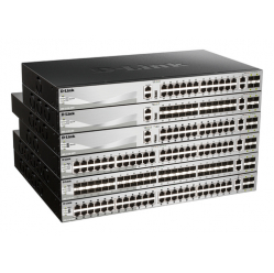 Switch D-LINK 54-Port Layer 3 Gigabit Stack
