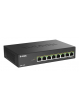 Switch D-LINK 8 ports 2.5G MultiGig PoE Unmanaged Metal