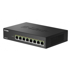 Switch D-LINK 8 ports 2.5G MultiGig PoE Unmanaged Metal