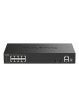 Switch D-LINK 8 Ports GE + 2 Ports 10G SFP+ Smart Managed