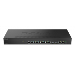 Switch D-LINK 8-Port 2.5Gbps + 2-Port 10Gbps + 2-Port 10G SFP+ Smart Managed