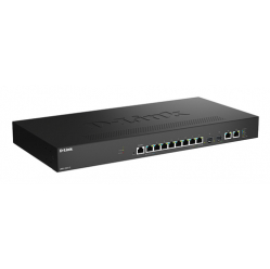 Switch D-LINK 8-Port 2.5Gbps + 2-Port 10Gbps + 2-Port 10G SFP+ Smart Managed