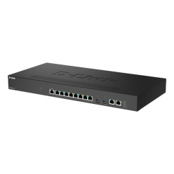 Switch D-LINK 8-Port 2.5Gbps + 2-Port 10Gbps + 2-Port 10G SFP+ Smart Managed