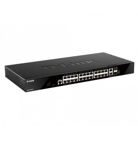 Switch D-LINK DGS-1520-28 E 28-Port Smart Managed Gigabit Stack 4x 10G
