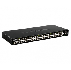 Switch D-LINK DGS-1520-52 E 52-Port Smart Managed Gigabit Stack 4x 10G