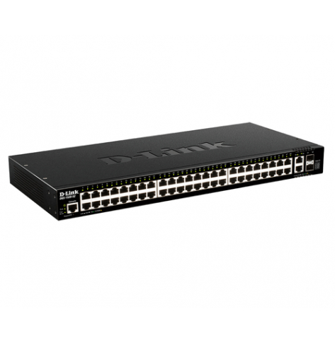 Switch D-LINK DGS-1520-52 E 52-Port Smart Managed Gigabit Stack 4x 10G