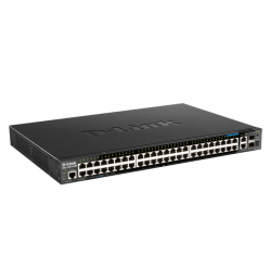 Switch D-LINK DGS-1520-52MP E 52-Port Smart Managed PoE+ Gigabit Stack 4x 2.5 GE 4x 10G