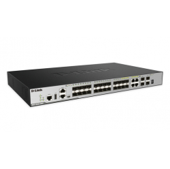 Switch D-LINK DGS-3630-28SC SI E 28-Port Layer 3 Fiber Gigabit Stack SI