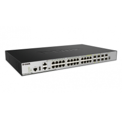 Switch D-LINK DGS-3630-28TC SI E 28-Port Layer 3 Gigabit Stack SI