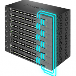 Switch D-LINK DXS-3410-32SY E 10G Layer 3 Stackable Managed 28 x 10G SFP+ 4x 10 25G SFP28