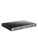 Switch D-LINK L3 Light 48 Gigabit PoE PoE+ Ports 2 10GBASE-T Ports 4 10GbE SFP+ Ports 370W PoE Budget 740W with DPS-700