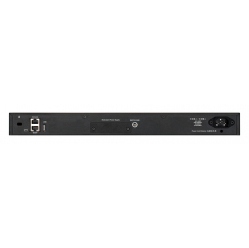 Switch D-LINK L3 Light 48 Gigabit PoE PoE+ Ports 2 10GBASE-T Ports 4 10GbE SFP+ Ports 370W PoE Budget 740W with DPS-700