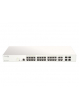 Switch D-LINK Nuclias 28xGE-ports PoE+ Smart Managed incl 4x1G Combo 370Ww 1Yr Lic