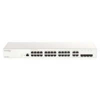 Switch D-LINK Nuclias 28xGE-ports Smart Managed incl 4x1G Combo w 1Yr Lic