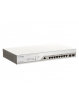Switch D-LINK Nuclias Cloud Smart+ L2 with 1year Free License 8 Gigabit PoE PoE+ 2 SFP ports PoE budget 130
