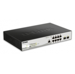 Switch D-LINK PoE Gigabit Smart Managed