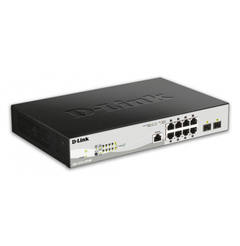 Switch D-LINK PoE Gigabit Smart Managed